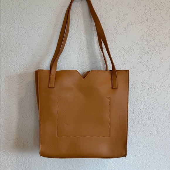 Two for One - Vegan Leather Bags - One Black Bag and One Brown Bag - Picture 7 of 9